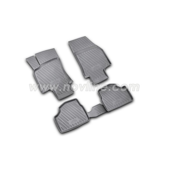 3D Patosnice OPEL Astra (H) 2004-2011 / GTC / Astra (G) 1998-2004, set 4 kom.